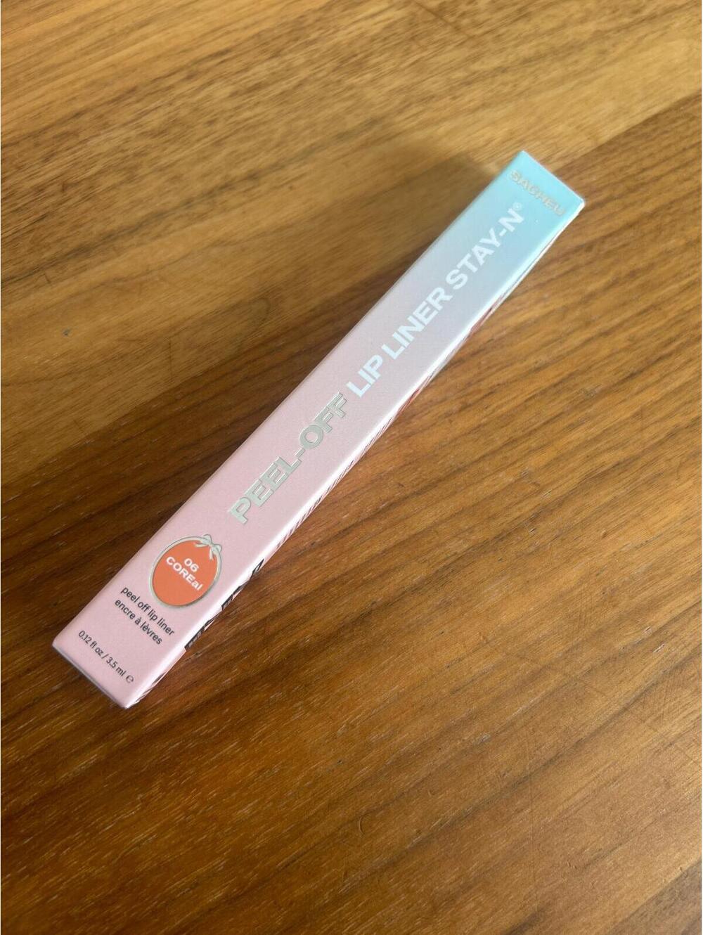 SACHEU Peel-Off Lip Liner Stay-N (06 Coral)
